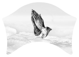 Praying Hands Clouds White